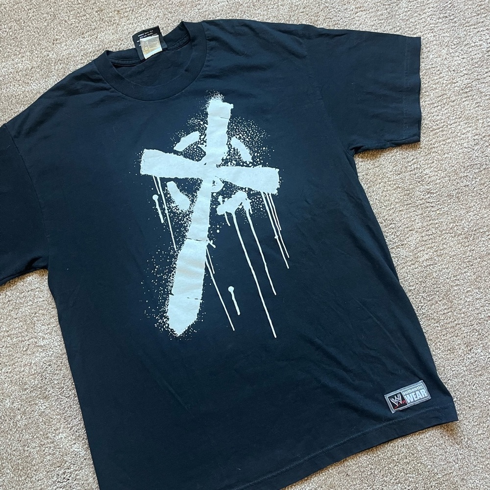 VTG ‘08 WWE Sheamus Celtic Warrior Black Tee - Picture 4 of 7